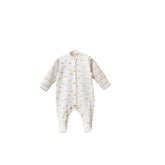 Moi Noi Zigzag Şapkalı Tulum